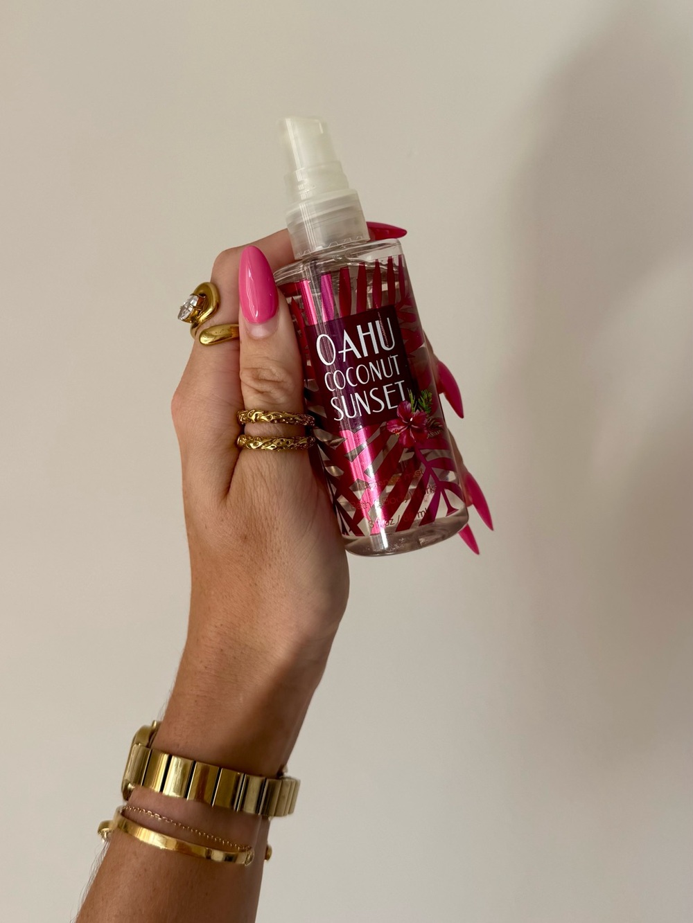 Bath & Body Works Oahu Coconut Sunset Boday Mist